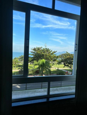 Apartamento em Santos-Embaré Vista ao Mar
